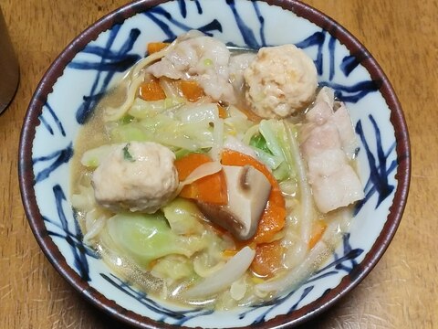 鶏団子汁